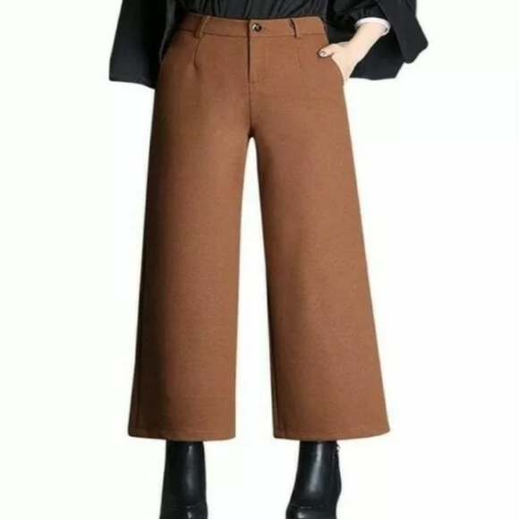 TANMING Dress Cropped Career Trousers XS - Picture 1 of 7